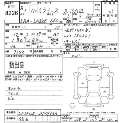Daihatsu MIRA E S