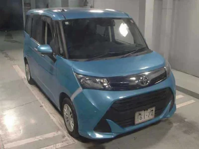 TOYOTA TANK