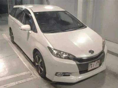 TOYOTA WISH