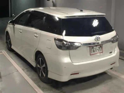 TOYOTA WISH