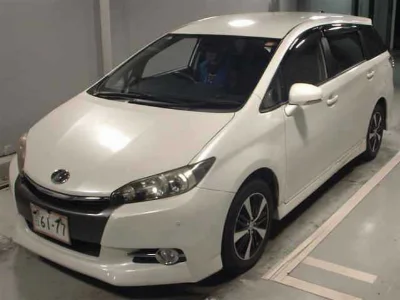 TOYOTA WISH