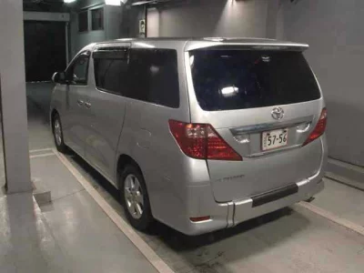TOYOTA ALPHARD