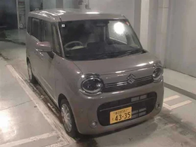 SUZUKI WAGON R SMILE