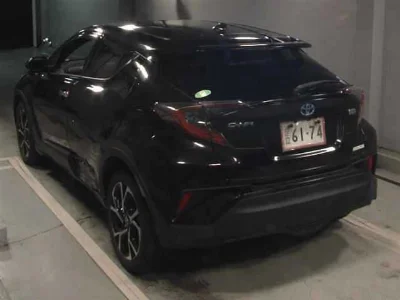 TOYOTA C-HR