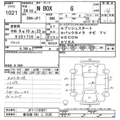 Honda N BOX