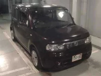 Цена авто Nissan Cube с аукционов Японии, номер кузова Z12, пробег 151 000, оценка 2