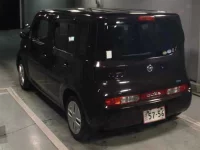 Цена авто Nissan Cube с аукционов Японии, номер кузова Z12, пробег 151 000, оценка 2