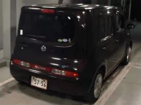 Цена авто Nissan Cube с аукционов Японии, номер кузова Z12, пробег 151 000, оценка 2