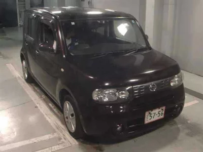 NISSAN CUBE