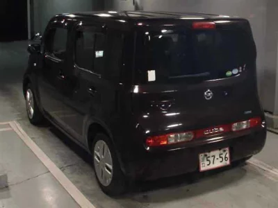 NISSAN CUBE