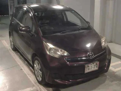 TOYOTA RACTIS