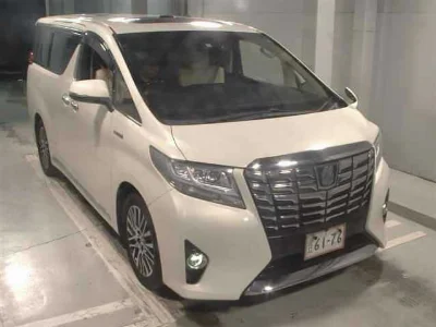 TOYOTA ALPHARD
