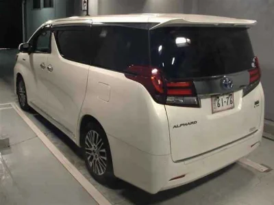 TOYOTA ALPHARD