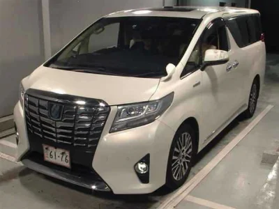 TOYOTA ALPHARD