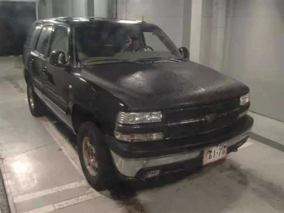CHEVROLET TAHOE