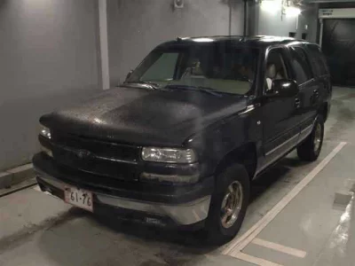 CHEVROLET TAHOE