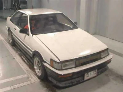 TOYOTA COROLLA LEVIN