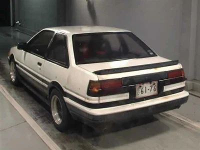 TOYOTA COROLLA LEVIN
