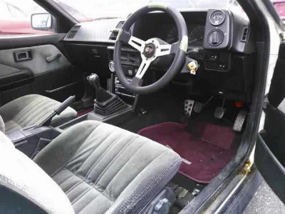 TOYOTA COROLLA LEVIN