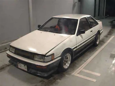 TOYOTA COROLLA LEVIN