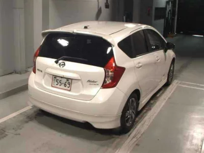 NISSAN NOTE