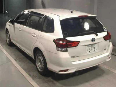 TOYOTA COROLLA FIELDER