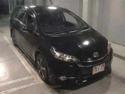 TOYOTA WISH