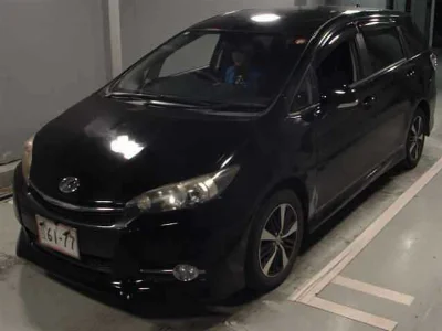 TOYOTA WISH