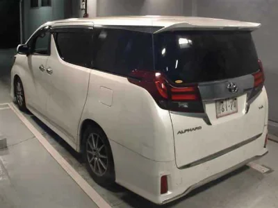 TOYOTA ALPHARD