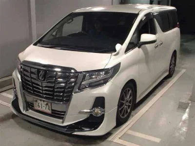 TOYOTA ALPHARD