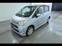 Цена авто Daihatsu Move с аукционов Японии, номер кузова LA100S, пробег 115 000, оценка 2