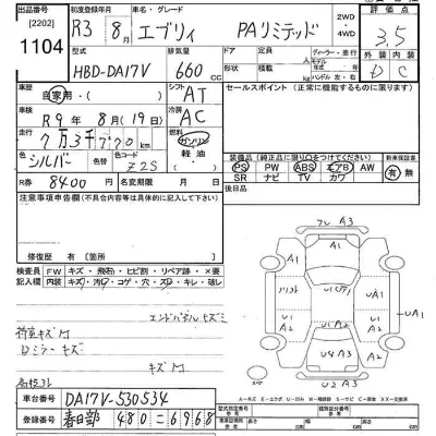 Suzuki EVERY