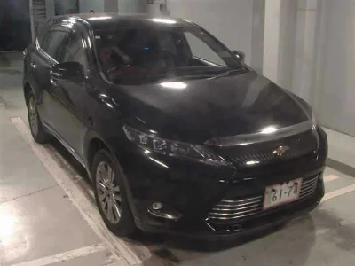 TOYOTA HARRIER