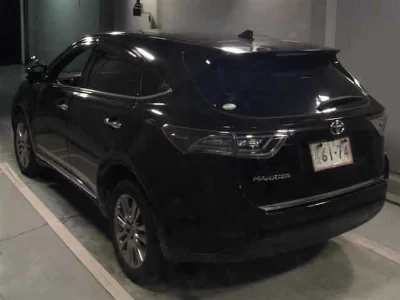 TOYOTA HARRIER