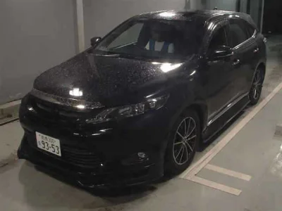 TOYOTA HARRIER