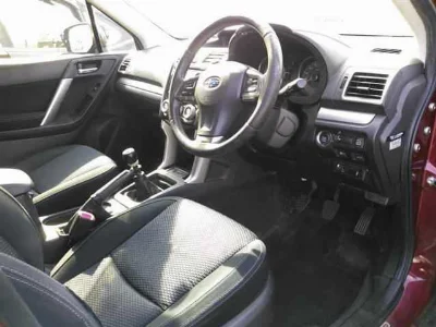 SUBARU FORESTER