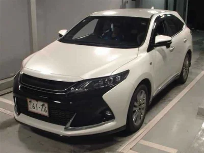 TOYOTA HARRIER