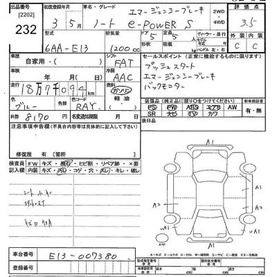Nissan NOTE