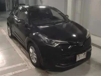 Цена авто Toyota C-HR с аукционов Японии, номер кузова ZYX10, пробег 101 000, оценка 2