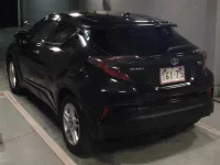 Цена авто Toyota C-HR с аукционов Японии, номер кузова ZYX10, пробег 101 000, оценка 2