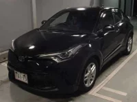 Цена авто Toyota C-HR с аукционов Японии, номер кузова ZYX10, пробег 101 000, оценка 2