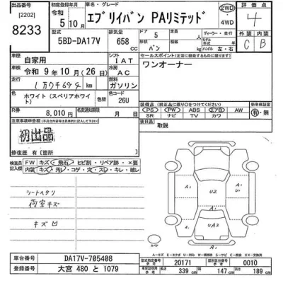 Suzuki EVERY