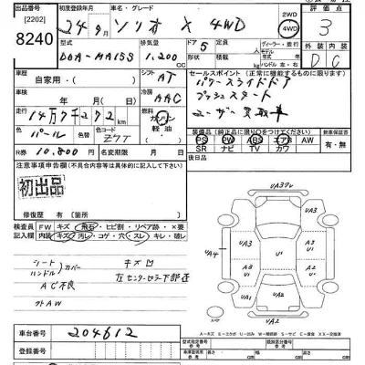 Suzuki SOLIO