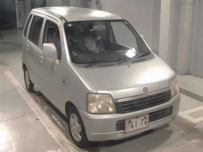 SUZUKI WAGON R