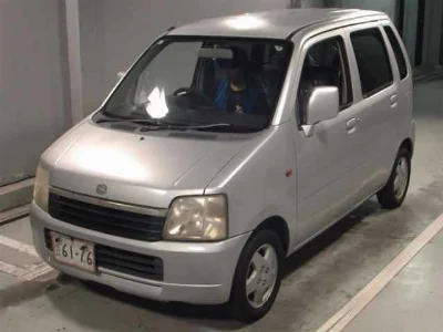 SUZUKI WAGON R