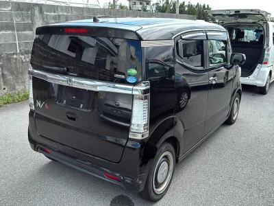 HONDA N BOX SLASH