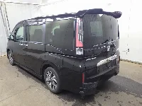 Цена авто Honda Stepwgn с аукционов Японии, номер кузова RP3, пробег 109 000, оценка 6