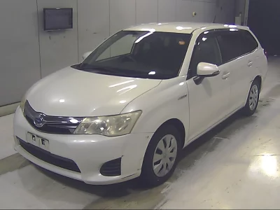TOYOTA COROLLA FIELDER
