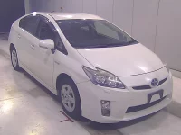 Цена авто Toyota Prius с аукционов Японии, номер кузова ZVW30, пробег 90 000, оценка 2