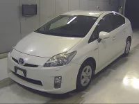 Цена авто Toyota Prius с аукционов Японии, номер кузова ZVW30, пробег 90 000, оценка 2